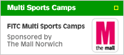 Date - latest dates for multi sport camps